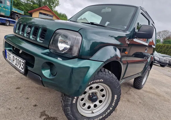 suzuki jimny świętokrzyskie Suzuki Jimny cena 19900 przebieg: 217000, rok produkcji 2004 z Suchedniów